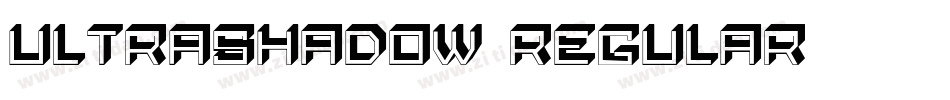 UltraShadow Regular字体转换